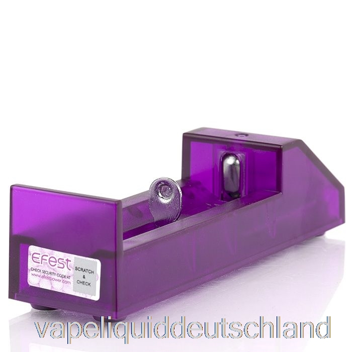Efest Pro C1 1-Bay Smart Batterieladegerät Vape Deutschland
