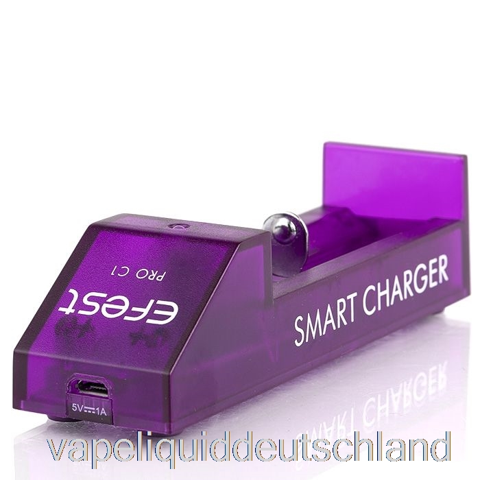 Efest Pro C1 1-Bay Smart Batterieladegerät Vape Deutschland