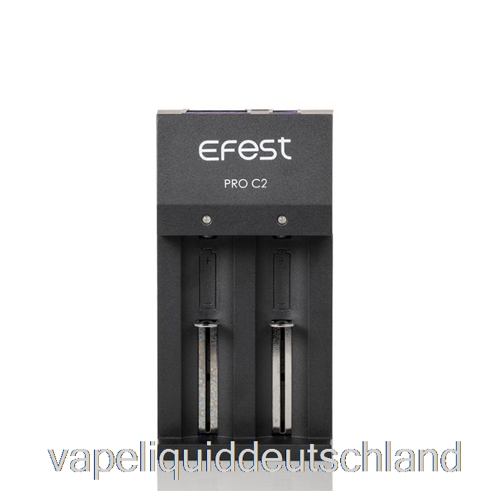 Efest Pro C2 2-Bay Smart Batterieladegerät Vape Deutschland