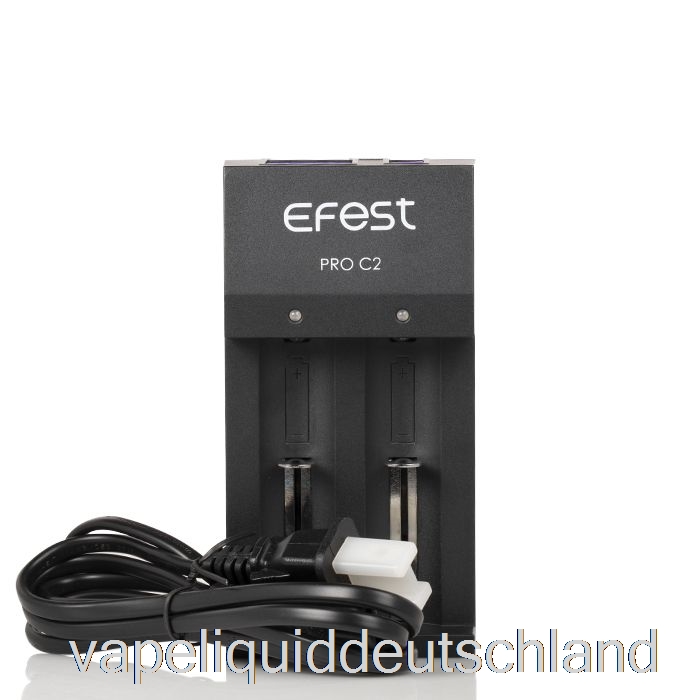 Efest Pro C2 2-Bay Smart Batterieladegerät Vape Deutschland