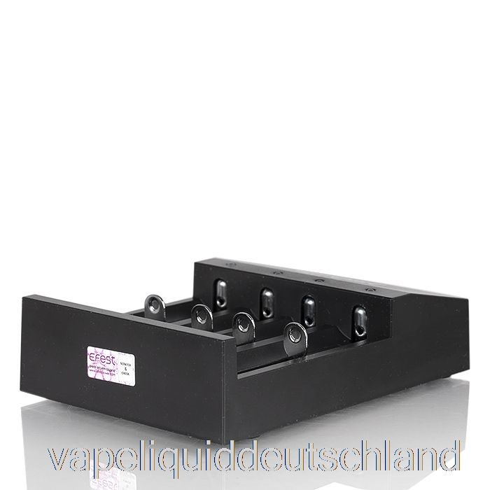 Efest Pro C4 4-Bay Smart Batterieladegerät Vape Liquid