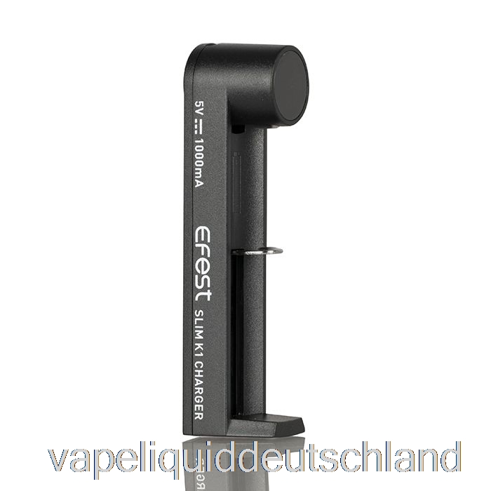 Efest Slim K1 Single-Slot-Akkuladegerät Für Vape Liquid