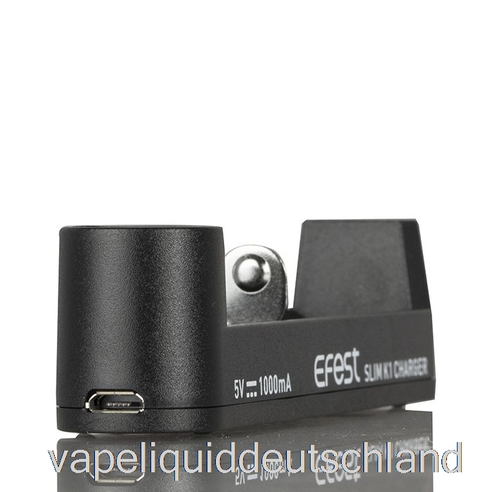 Efest Slim K1 Single-Slot-Akkuladegerät Für Vape Liquid
