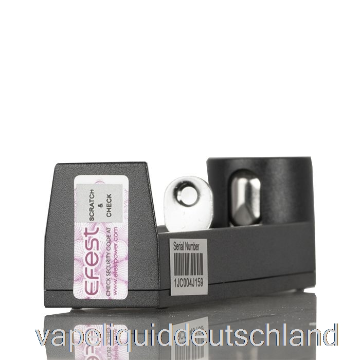 Efest Slim K1 Single-Slot-Akkuladegerät Für Vape Liquid