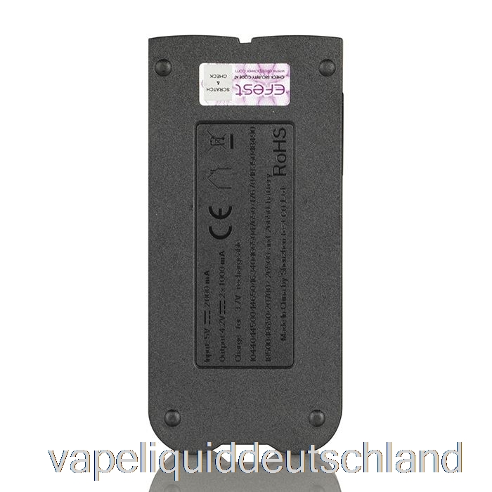 Efest Slim K2 Akkuladegerät Mit Zwei Steckplätzen Für Vape Deutschland