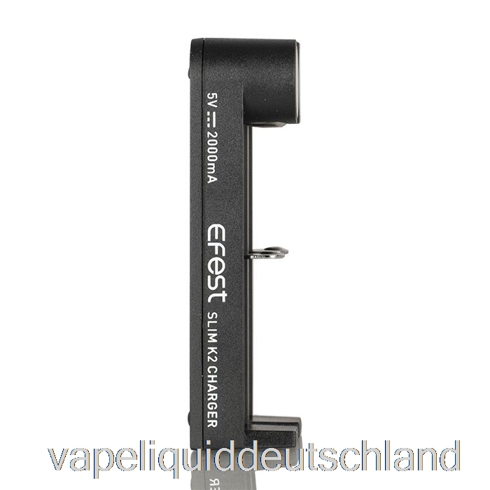Efest Slim K2 Akkuladegerät Mit Zwei Steckplätzen Für Vape Deutschland