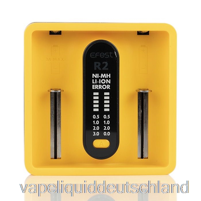 Efest Imate R2 Intelligentes Qc-ladegerät Vape Deutschland