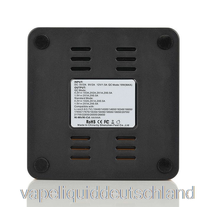 Efest Imate R2 Intelligentes Qc-ladegerät Vape Deutschland