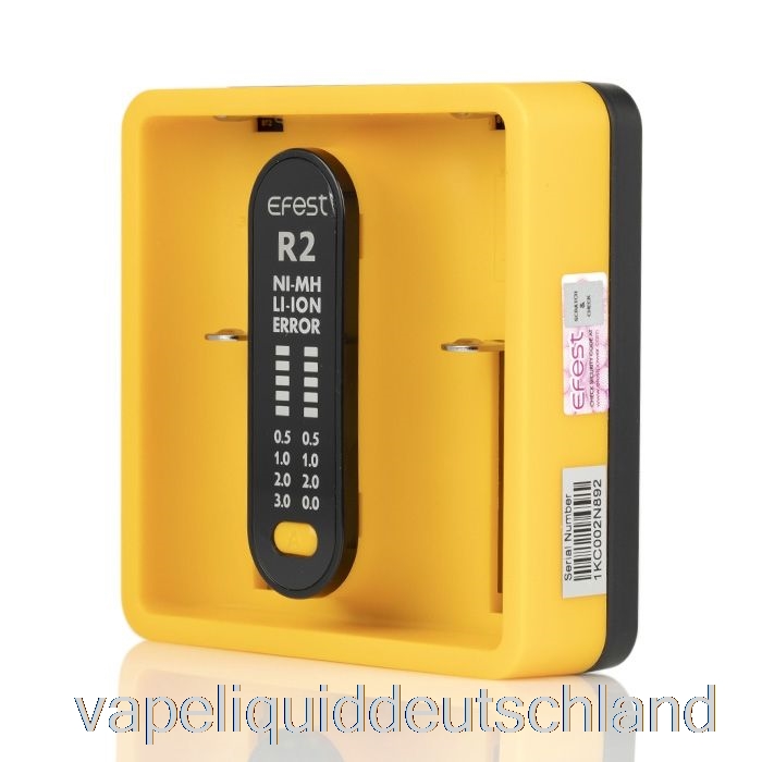 Efest Imate R2 Intelligentes Qc-ladegerät Vape Deutschland