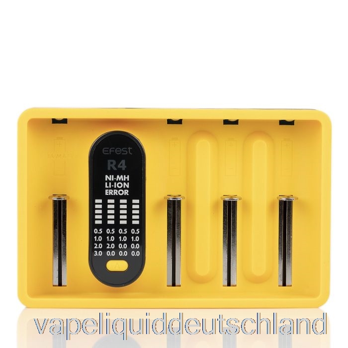 Efest Imate R4 Intelligentes QC-Ladegerät Für Vape-Flüssigkeit