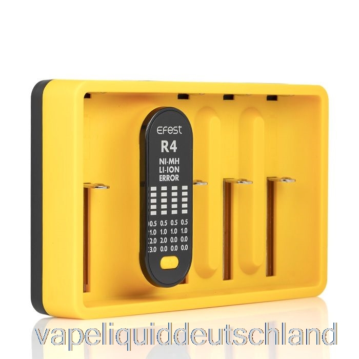 Efest Imate R4 Intelligentes QC-Ladegerät Für Vape-Flüssigkeit