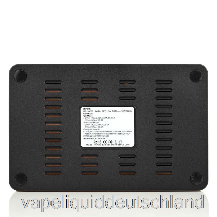 Efest Imate R4 Intelligentes QC-Ladegerät Für Vape-Flüssigkeit