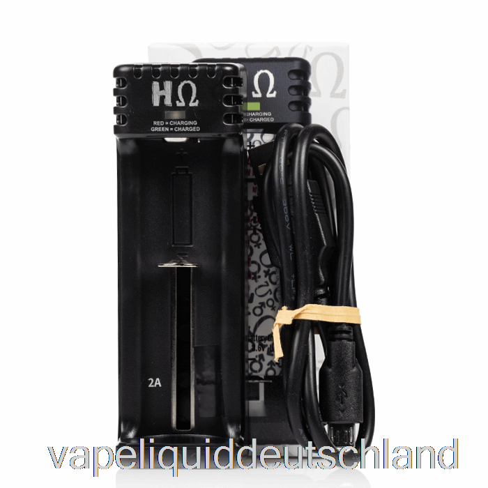 Hohm Tech School Uno 2A USB-Ladegerät Vape Liquid