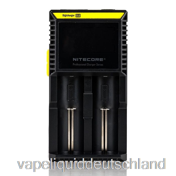 Nitecore D2 Akkuladegerät (2-Schacht) Vape Deutschland