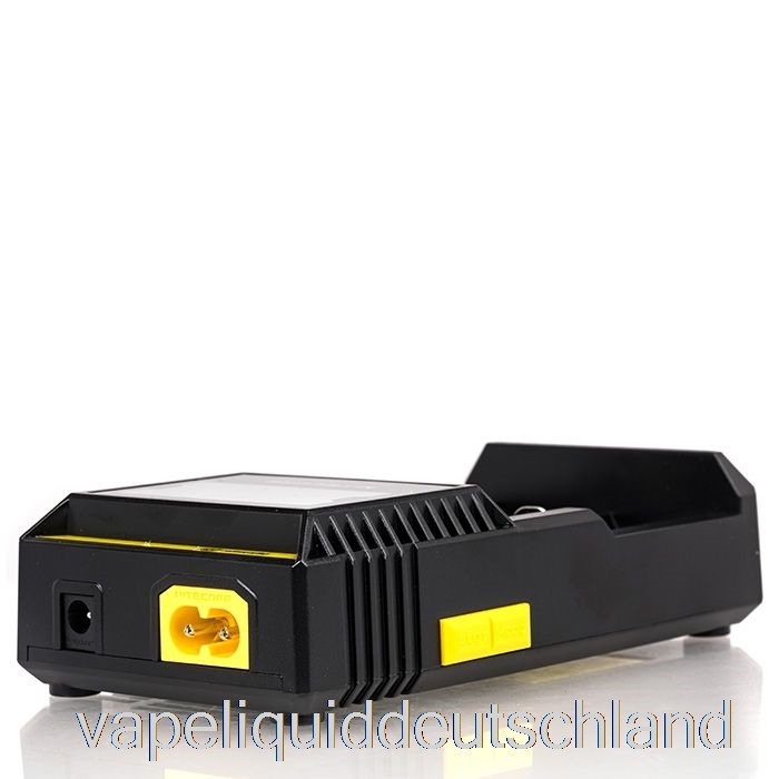 Nitecore D2 Akkuladegerät (2-Schacht) Vape Deutschland