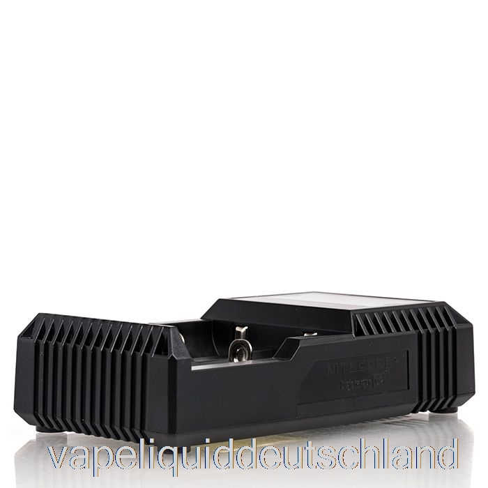 Nitecore D2 Akkuladegerät (2-Schacht) Vape Deutschland