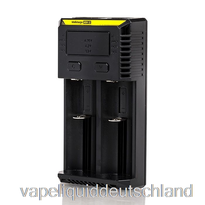 Nitecore I2 Batterieladegerät (2-Schacht) Vape Liquid