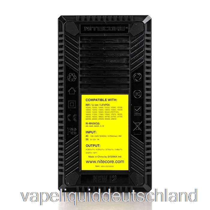 Nitecore I2 Batterieladegerät (2-Schacht) Vape Liquid