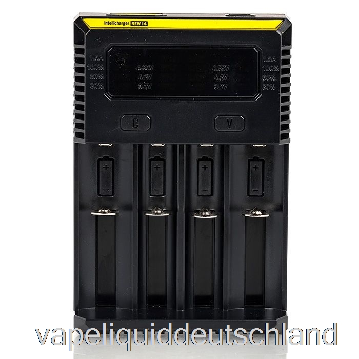 Nitecore I4 Batterieladegerät V2 (4-Schacht) Vape Deutschland