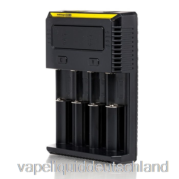 Nitecore I4 Batterieladegerät V2 (4-Schacht) Vape Deutschland