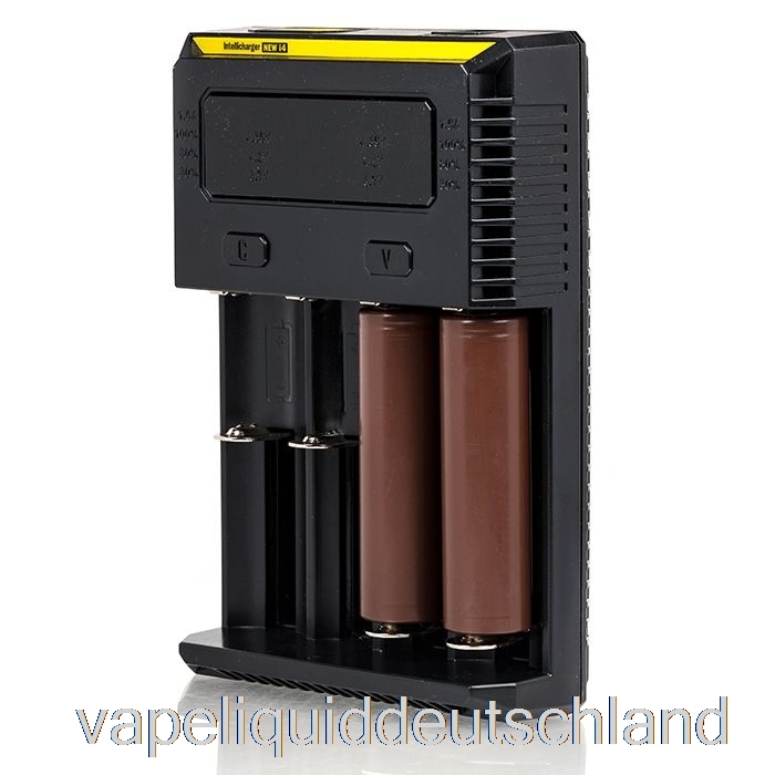 Nitecore I4 Batterieladegerät V2 (4-Schacht) Vape Deutschland