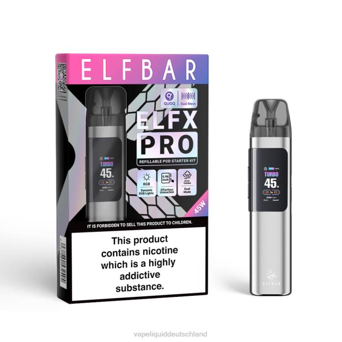 ELFBAR ELFX Pro Öffnen Sie das POD -Gerät Splitter D42D1