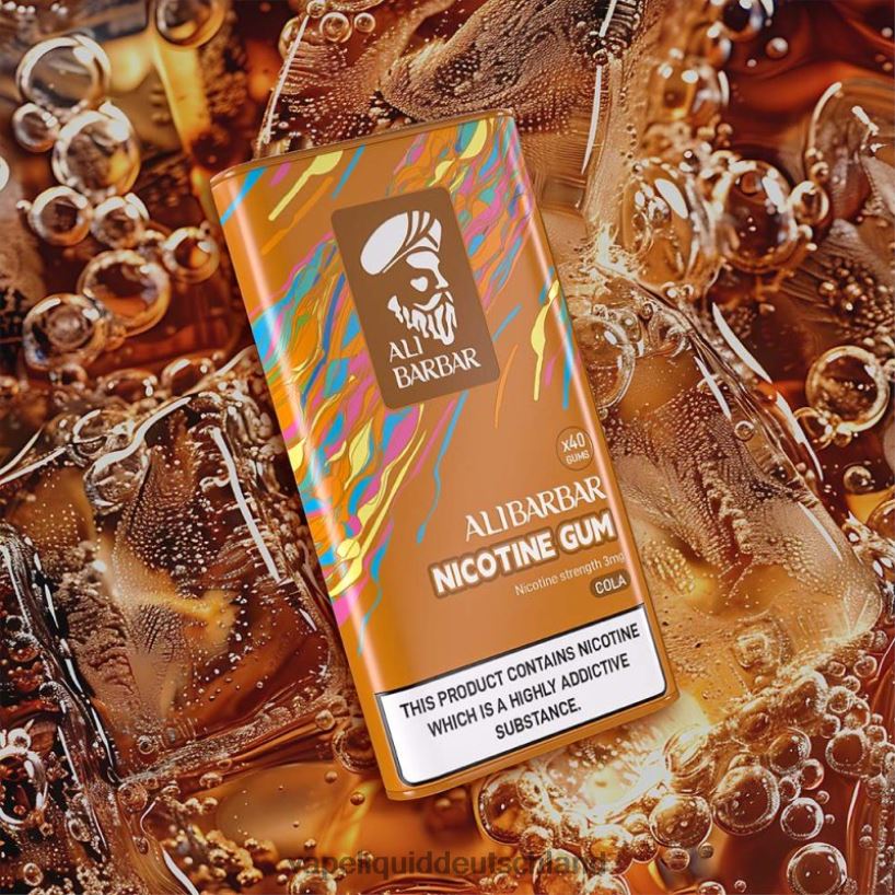 Alibarbar Nikotinkaugummi Cola X068JX99 Vape 7000 Züge