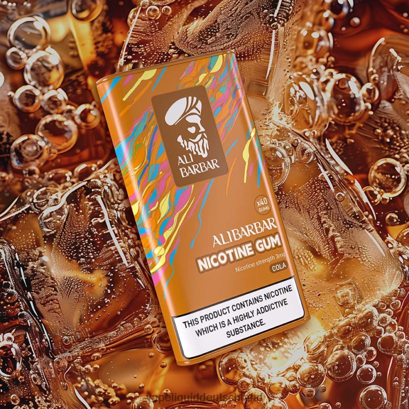 Alibarbar Nikotinkaugummi Minze X068JX101 Vape Deutschland